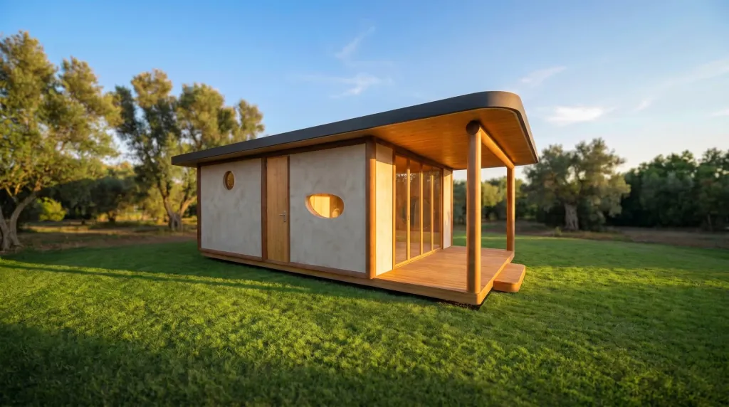 Organic tiny home
