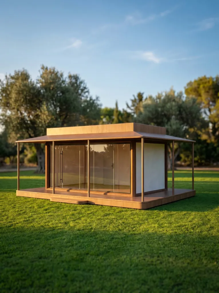 Retail kiosk modular